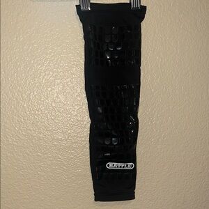 Battle Black Shin Guard Sleeve